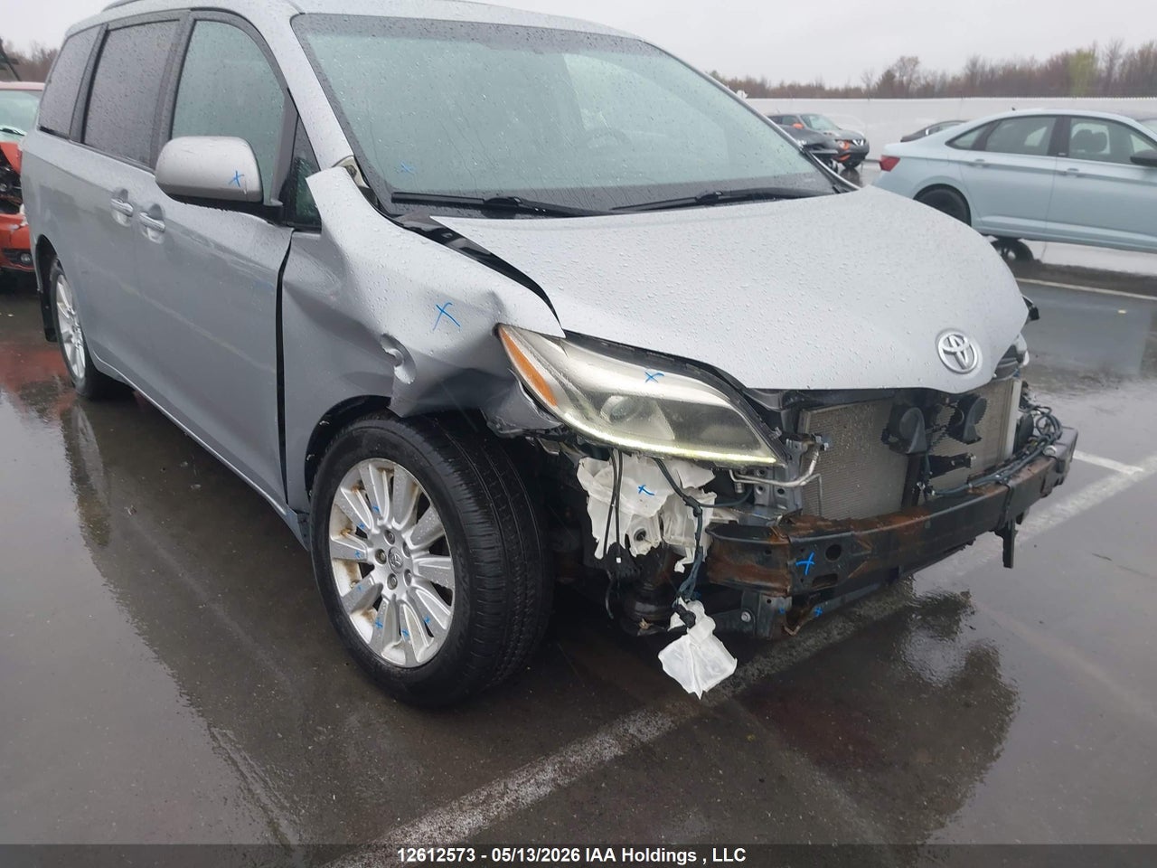 2015 TOYOTA SIENNA XLE/LIMITED thumbnail 7