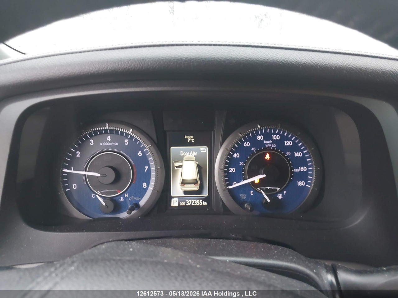 2015 TOYOTA SIENNA XLE/LIMITED thumbnail 8
