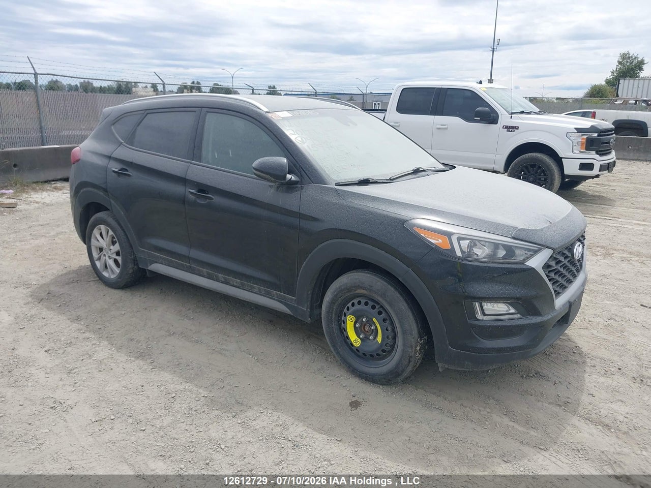 2019 HYUNDAI TUCSON PREFERRED thumbnail 2