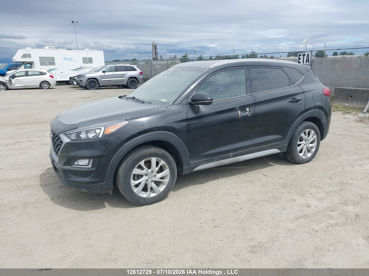 2019 HYUNDAI TUCSON PREFERRED thumbnail 3