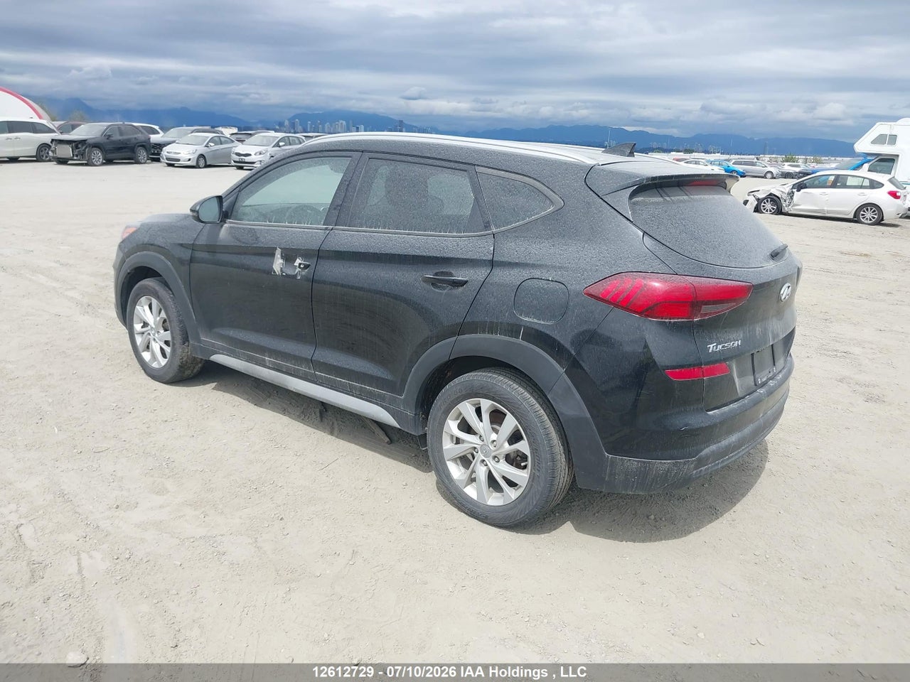 2019 HYUNDAI TUCSON PREFERRED thumbnail 4