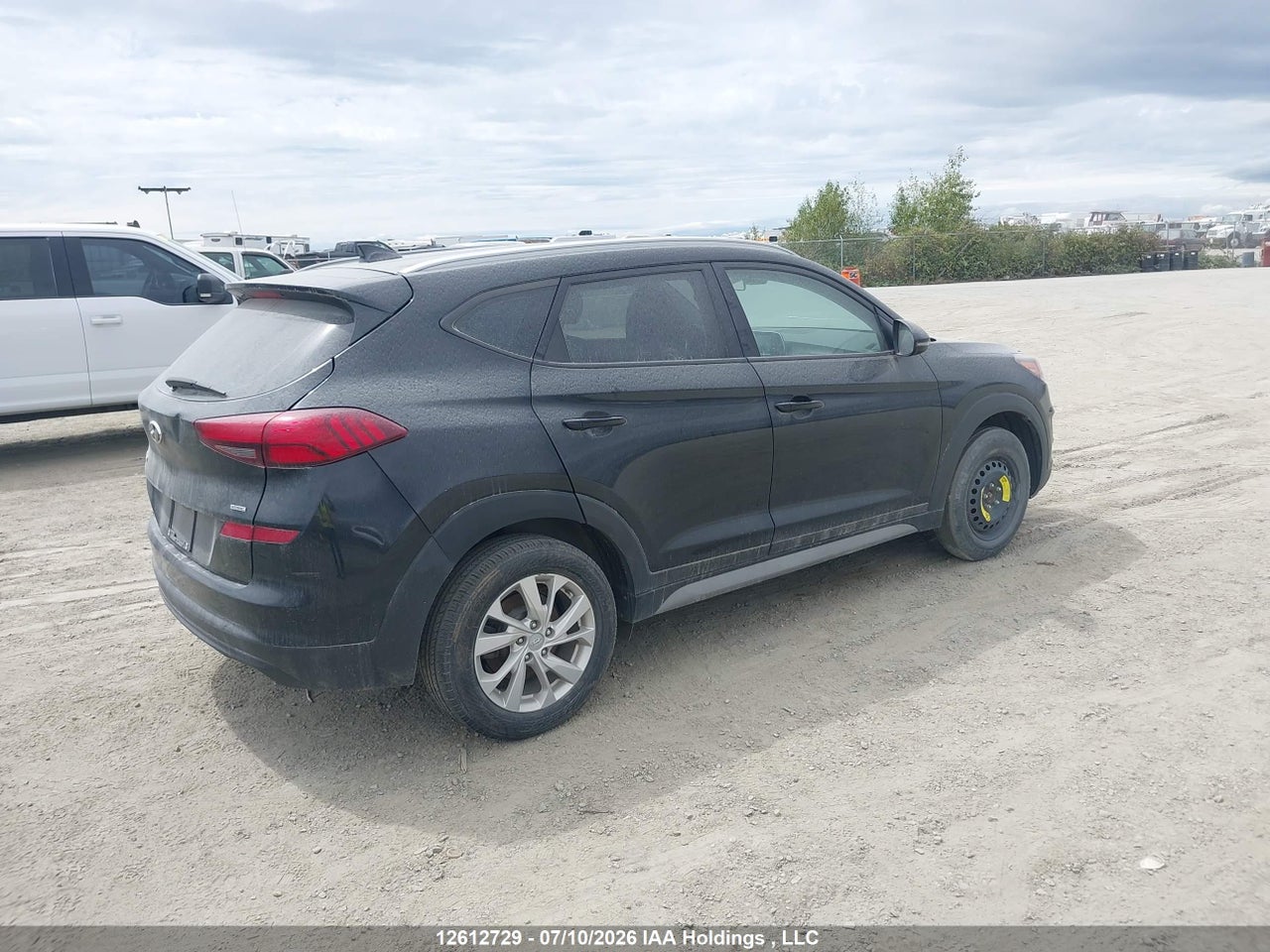 2019 HYUNDAI TUCSON PREFERRED thumbnail 5