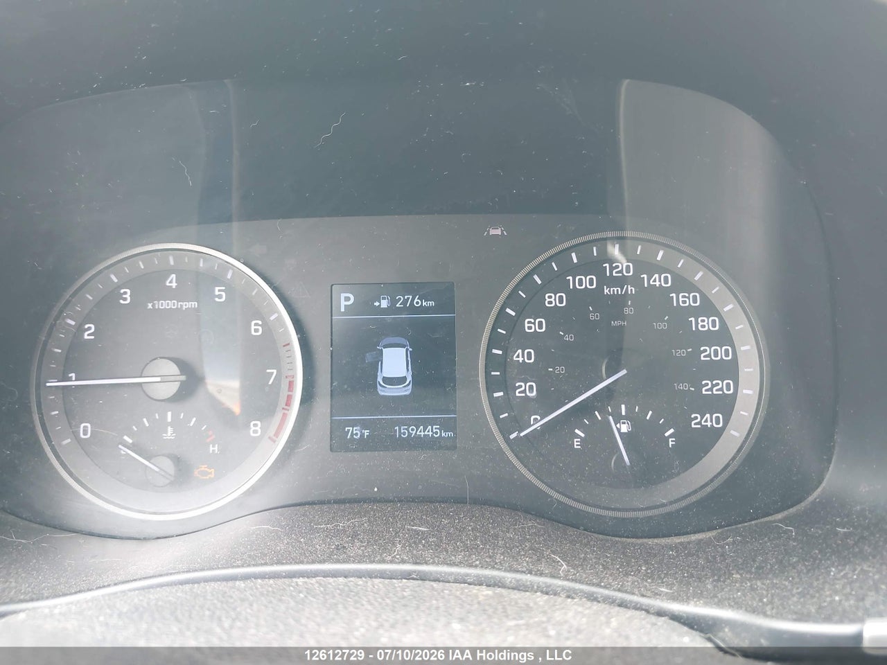 2019 HYUNDAI TUCSON PREFERRED thumbnail 8