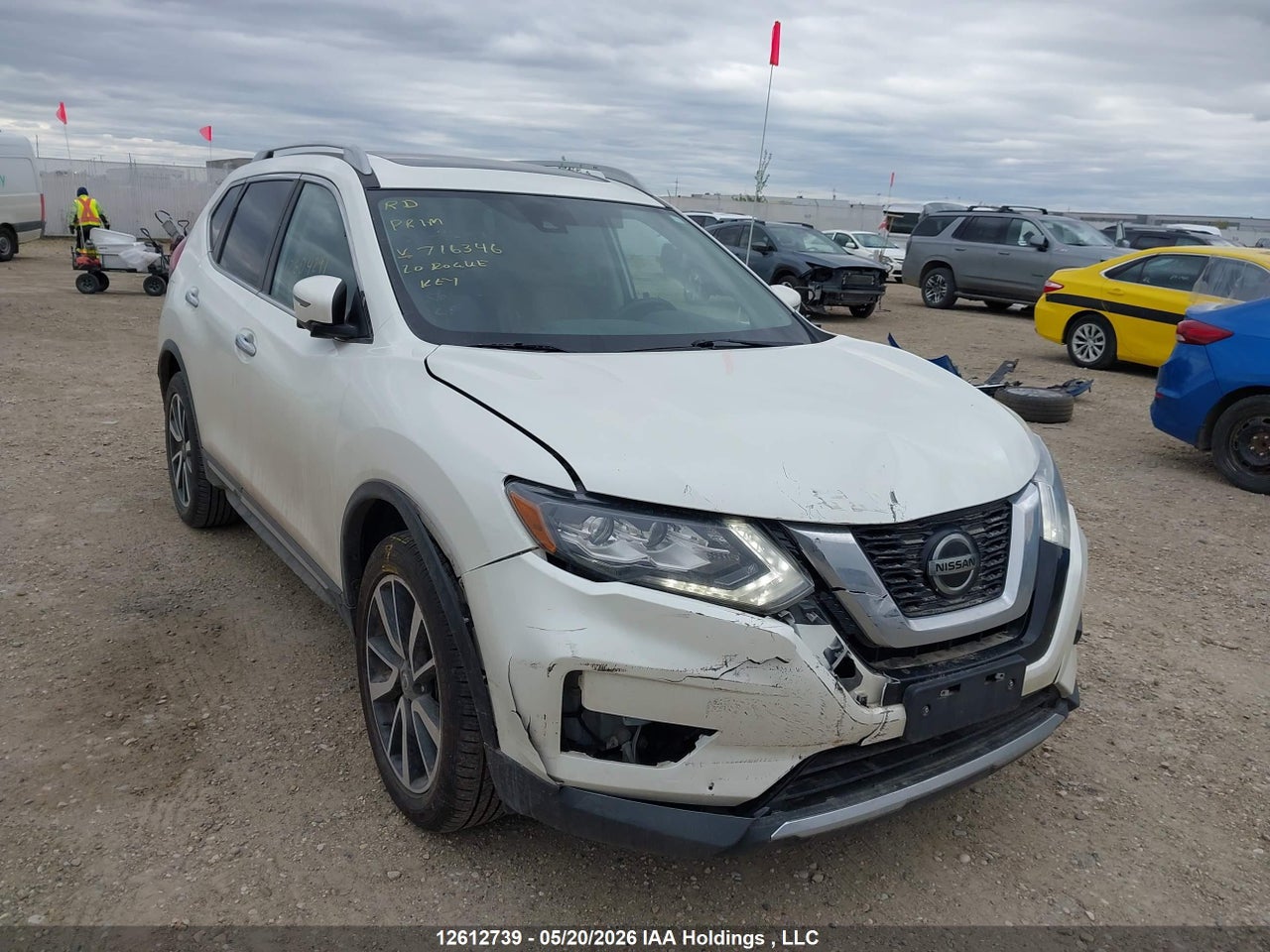 2020 NISSAN ROGUE S/SL/SV thumbnail 2