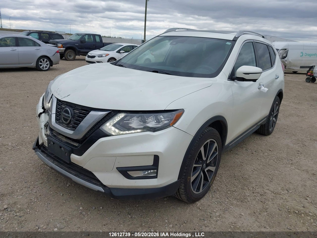 2020 NISSAN ROGUE S/SL/SV thumbnail 3