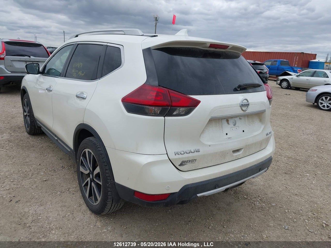 2020 NISSAN ROGUE S/SL/SV thumbnail 4