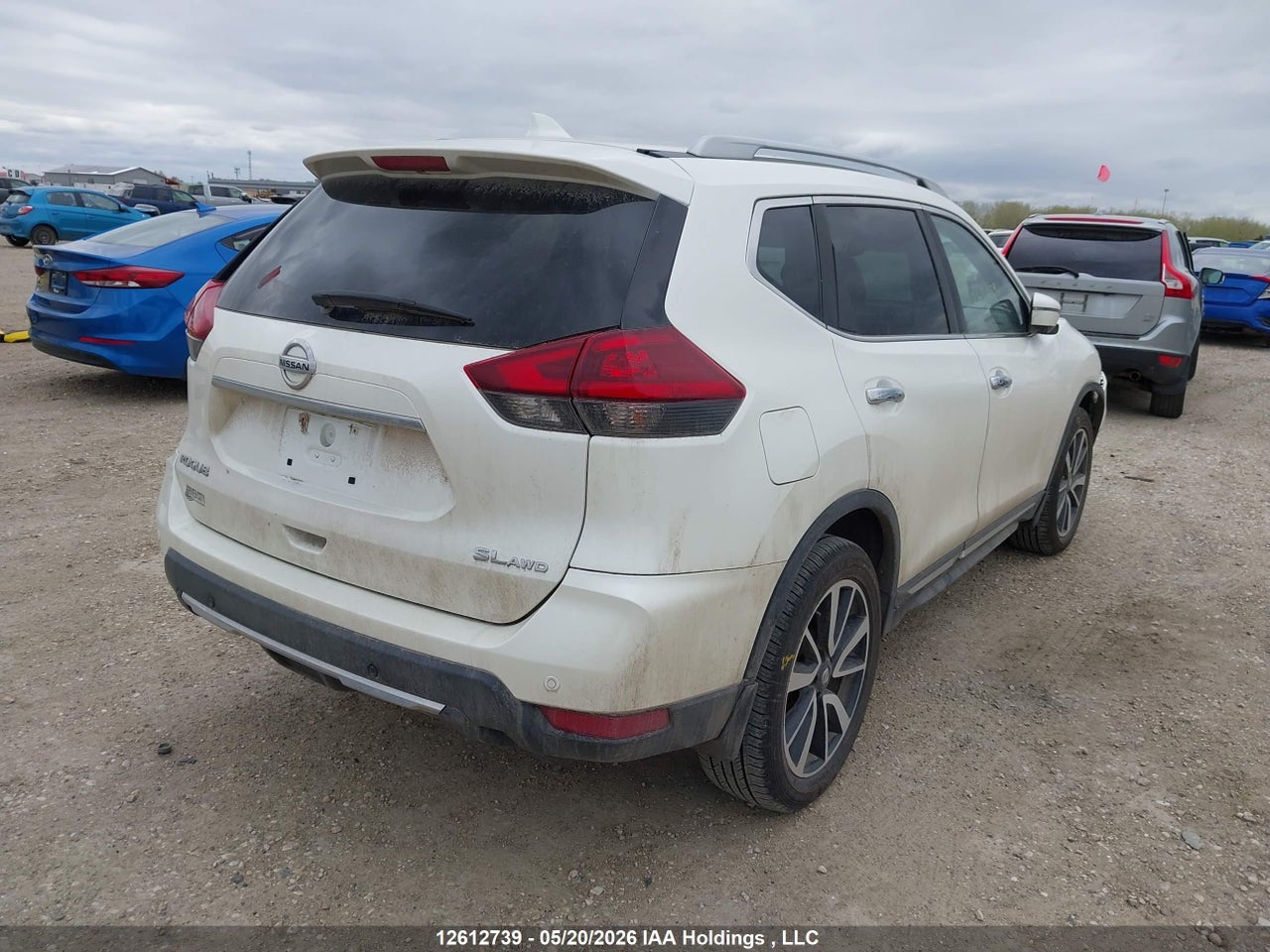 2020 NISSAN ROGUE S/SL/SV thumbnail 5