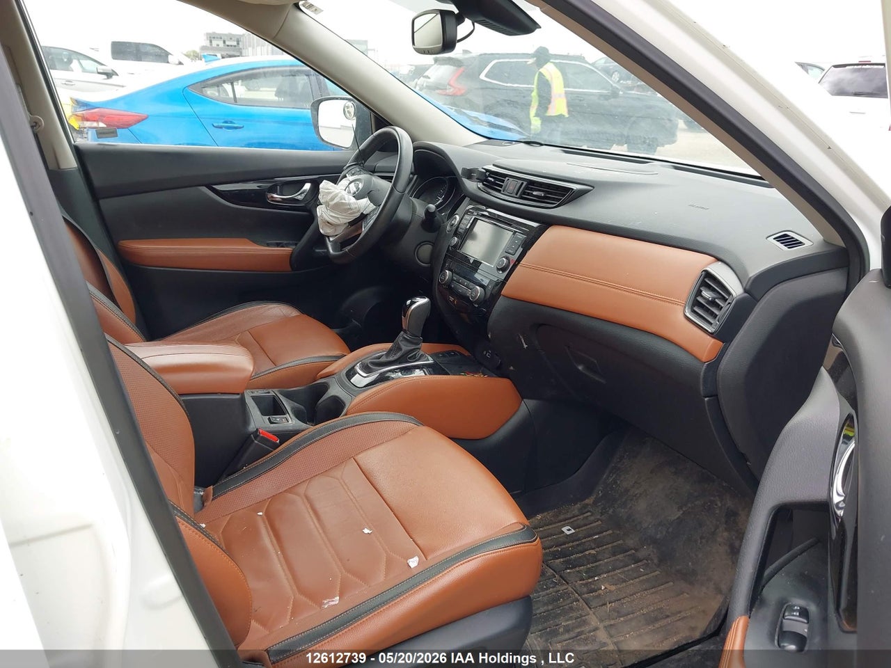 2020 NISSAN ROGUE S/SL/SV thumbnail 6