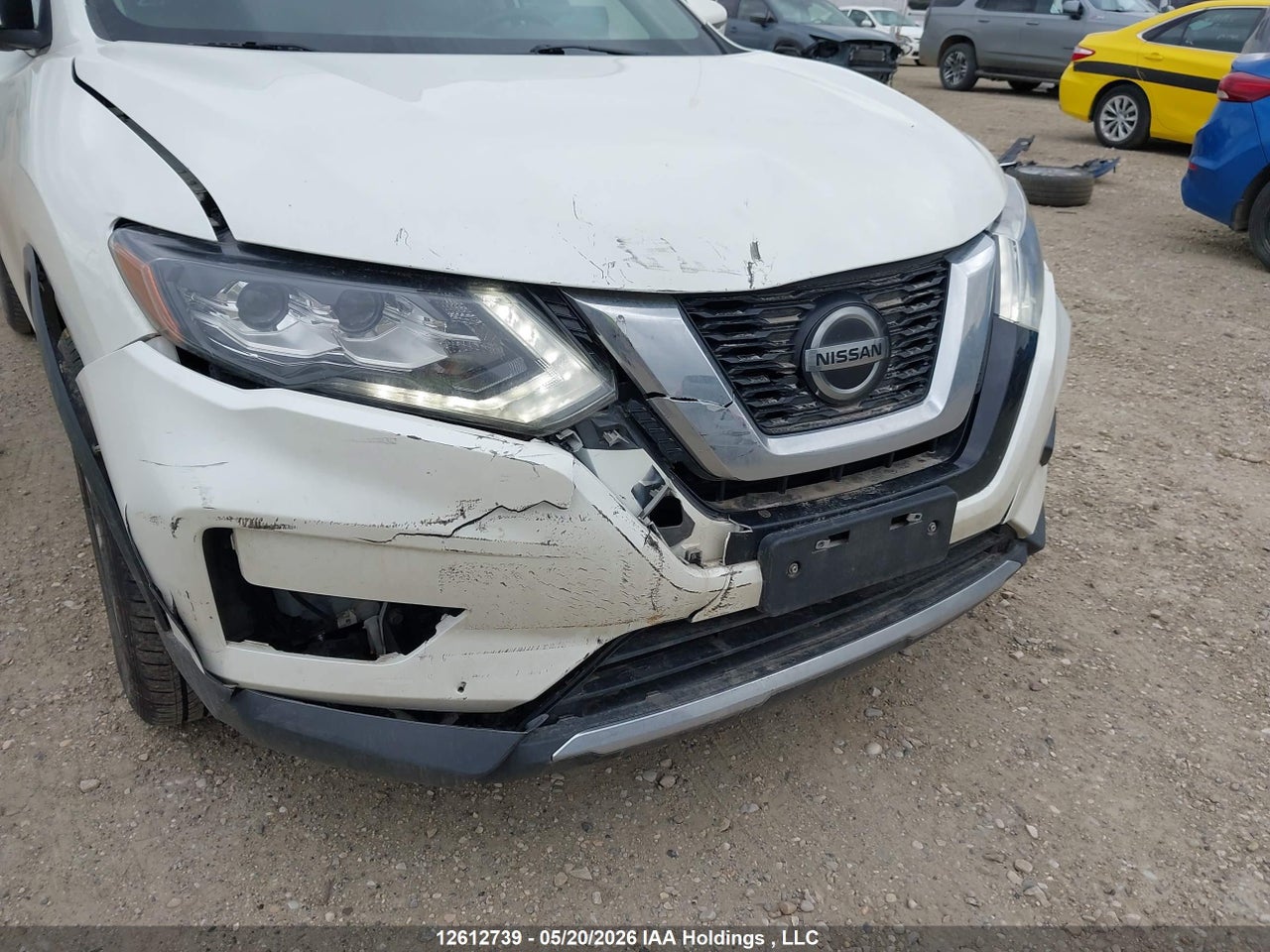 2020 NISSAN ROGUE S/SL/SV thumbnail 7