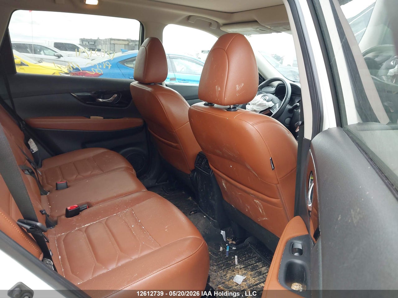 2020 NISSAN ROGUE S/SL/SV thumbnail 9