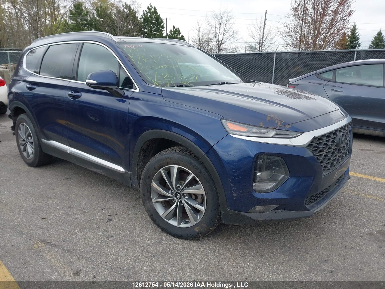 2020 HYUNDAI SANTA FE thumbnail 2