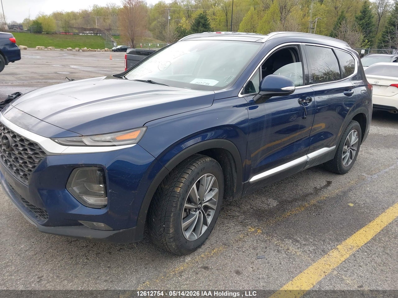 2020 HYUNDAI SANTA FE thumbnail 3