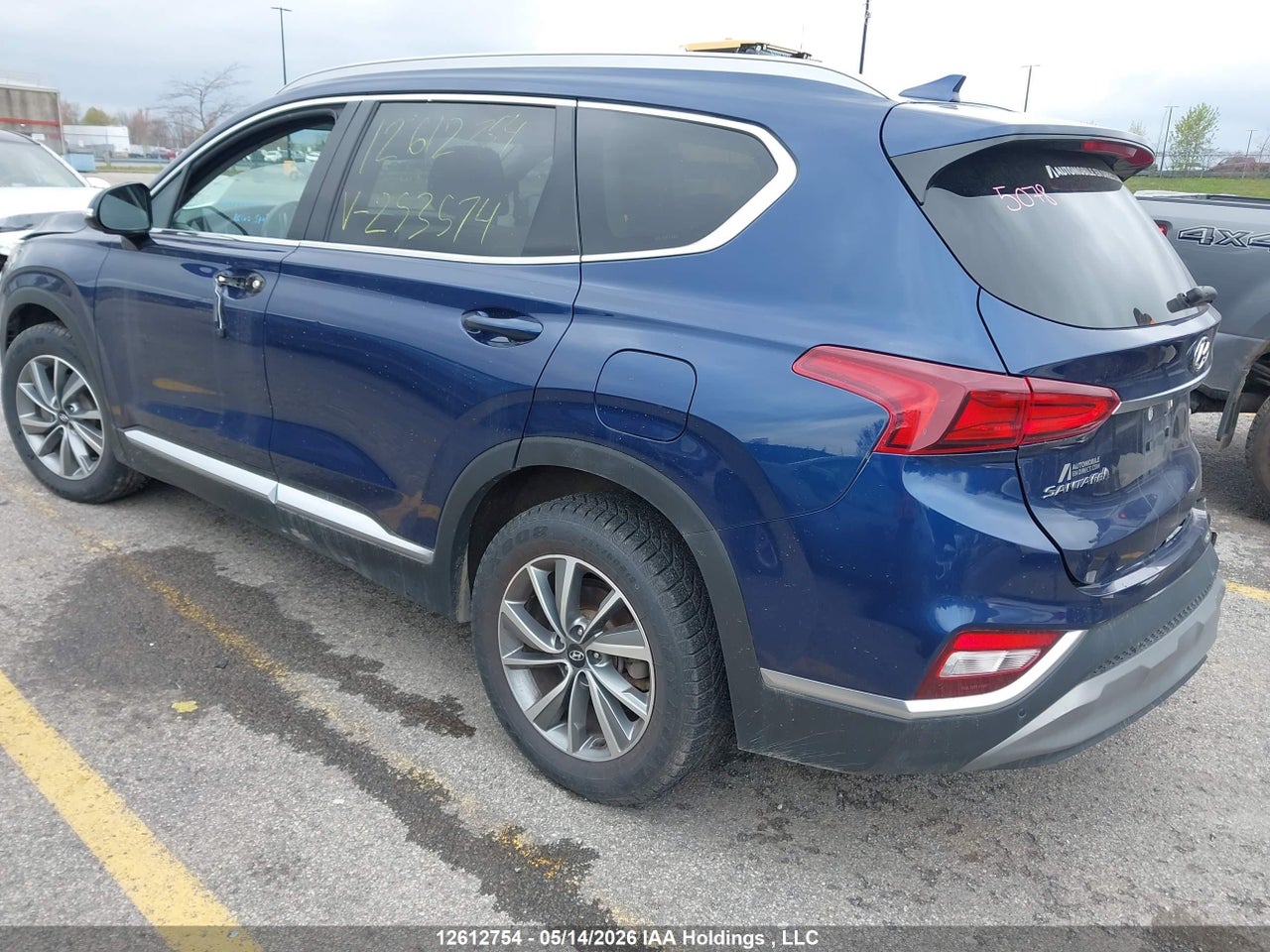 2020 HYUNDAI SANTA FE thumbnail 4