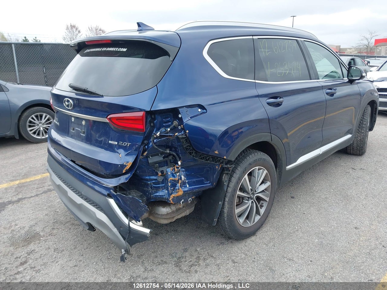 2020 HYUNDAI SANTA FE thumbnail 5
