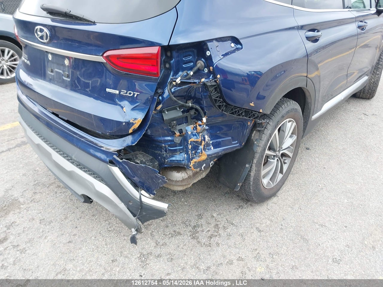 2020 HYUNDAI SANTA FE thumbnail 7