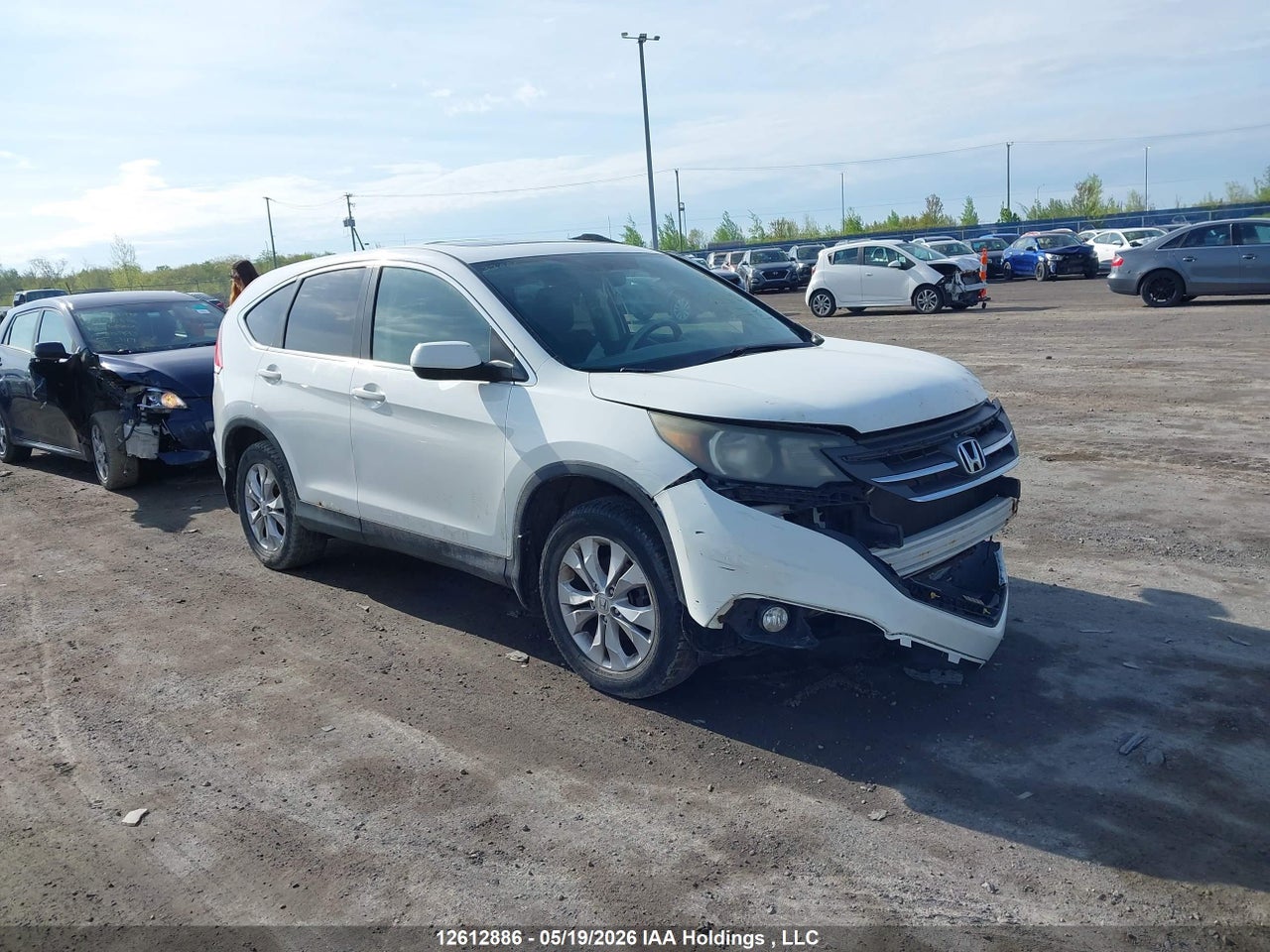 2012 HONDA CR-V thumbnail 2