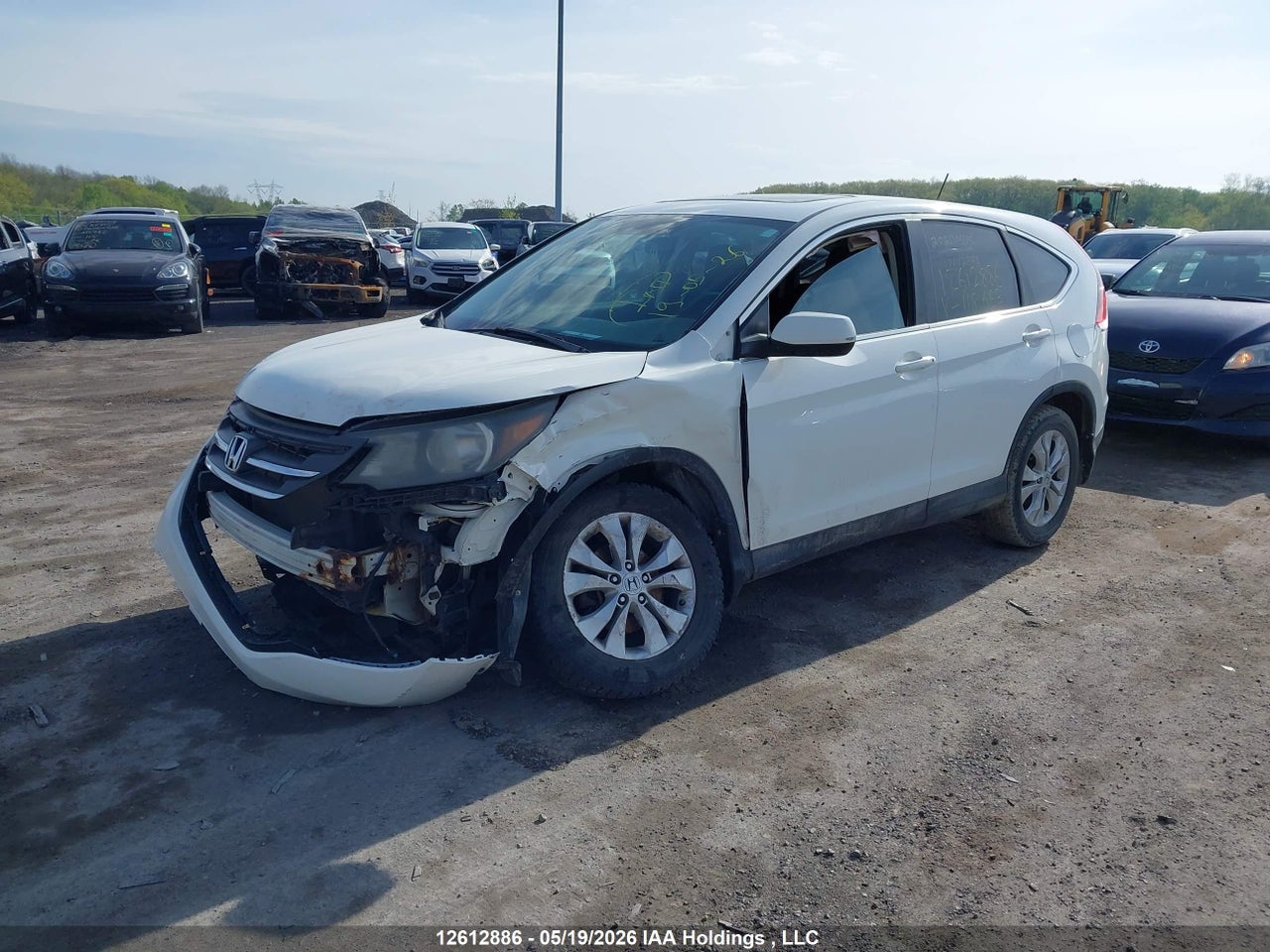 2012 HONDA CR-V thumbnail 3