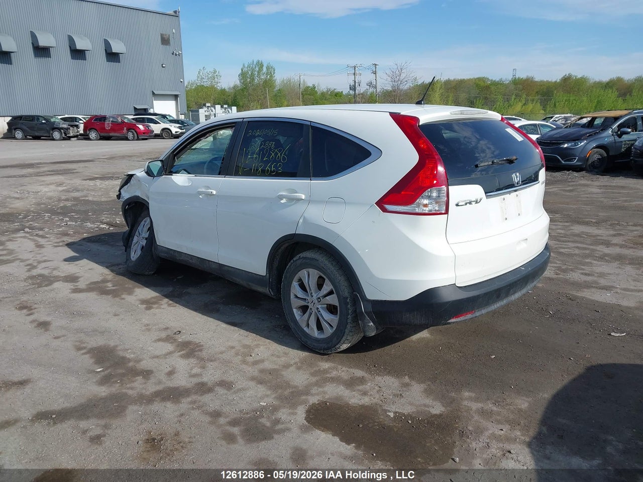 2012 HONDA CR-V thumbnail 4