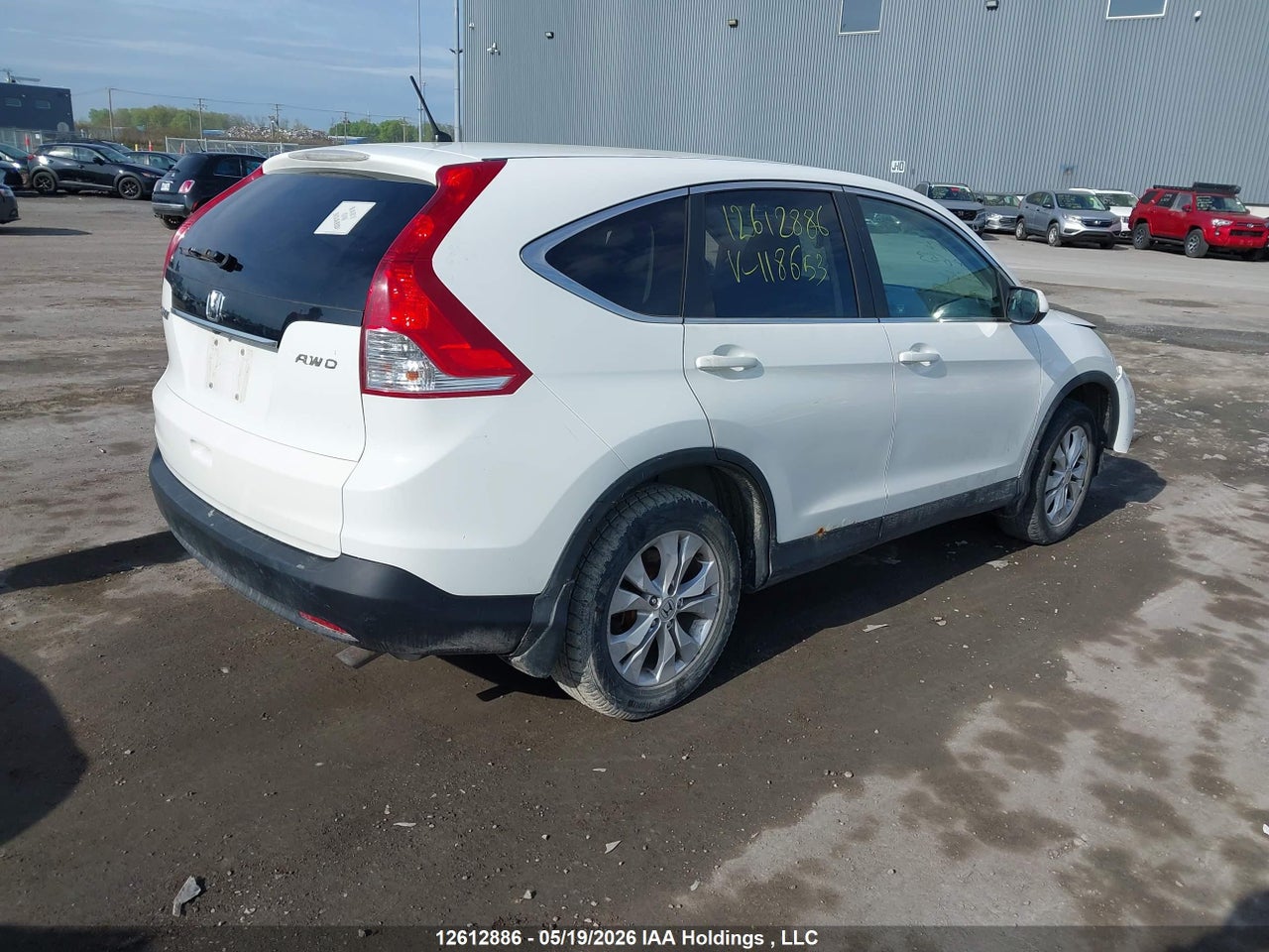 2012 HONDA CR-V thumbnail 5