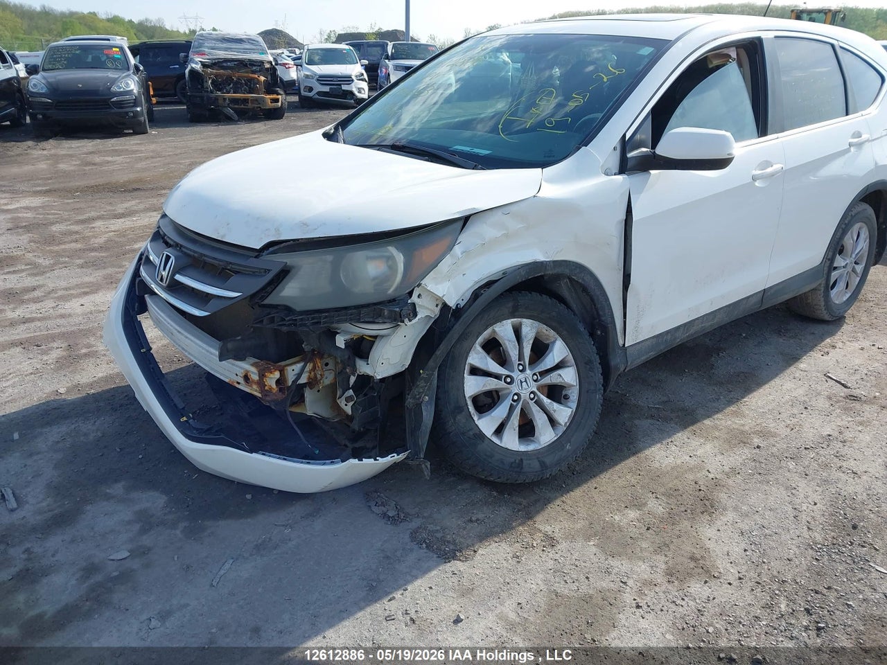 2012 HONDA CR-V thumbnail 7