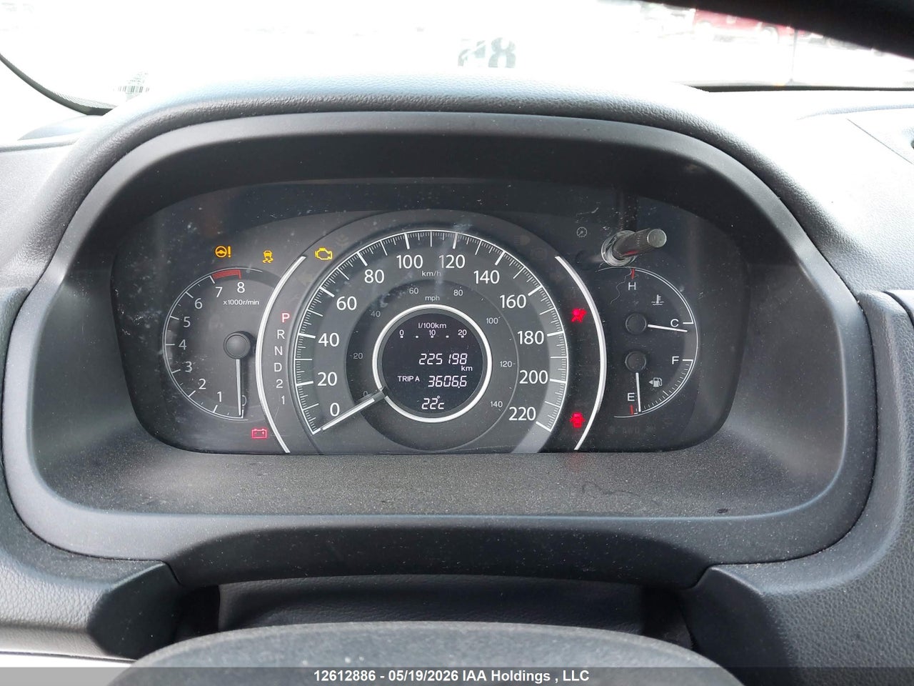 2012 HONDA CR-V thumbnail 8
