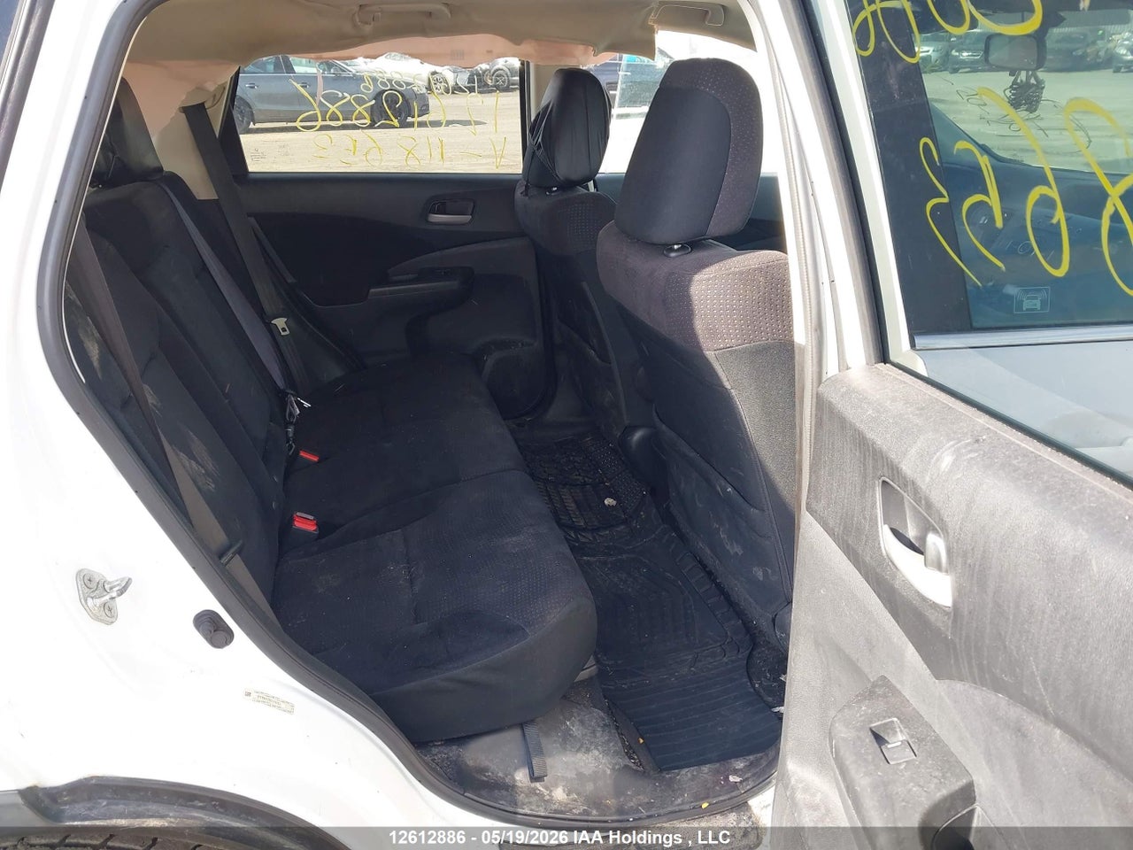 2012 HONDA CR-V thumbnail 9