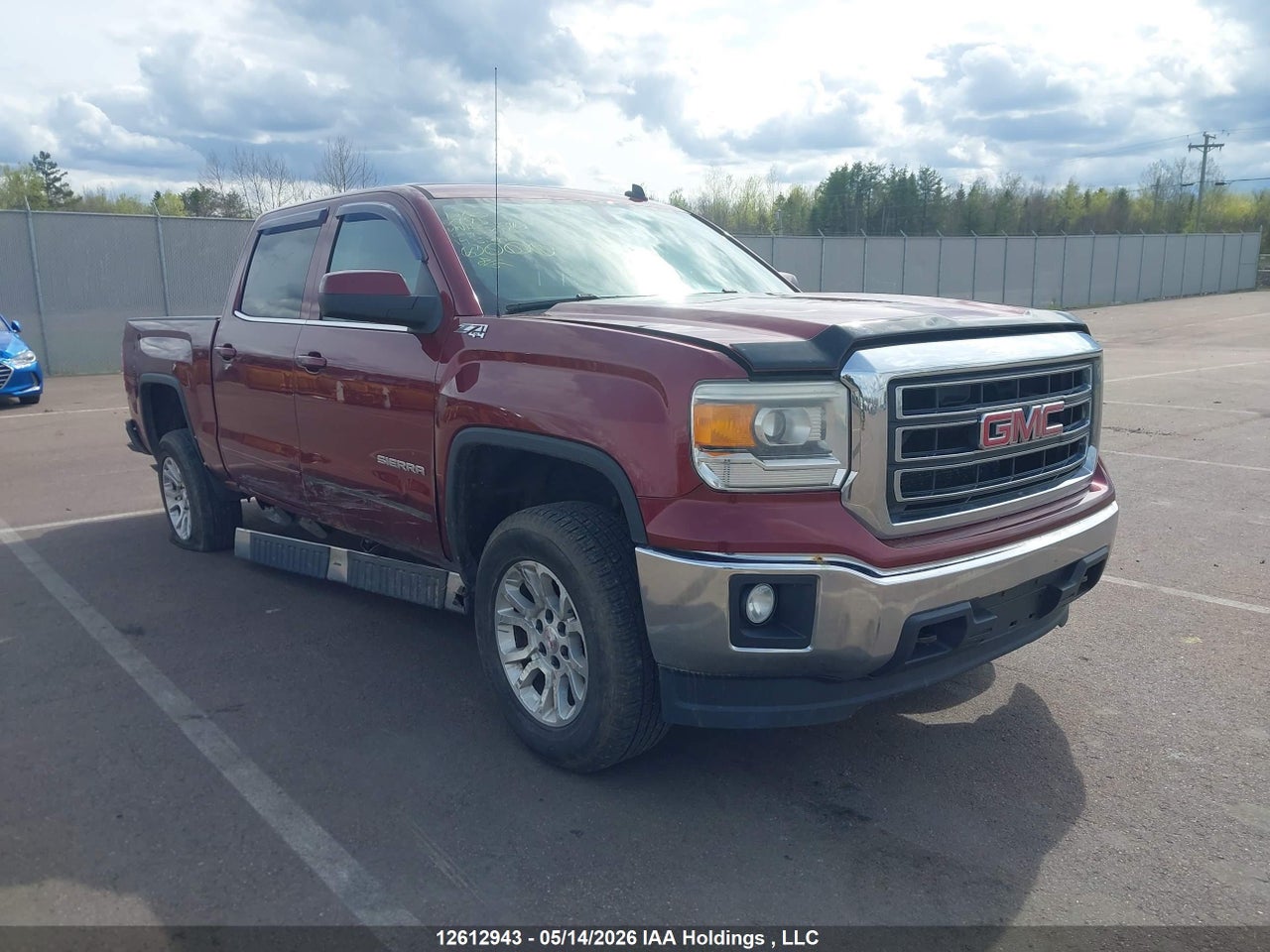 2014 GMC SIERRA 1500 SLE thumbnail 2