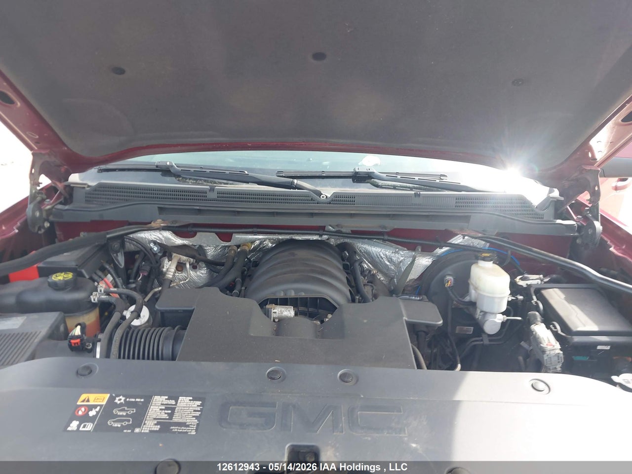 2014 GMC SIERRA 1500 SLE thumbnail 11
