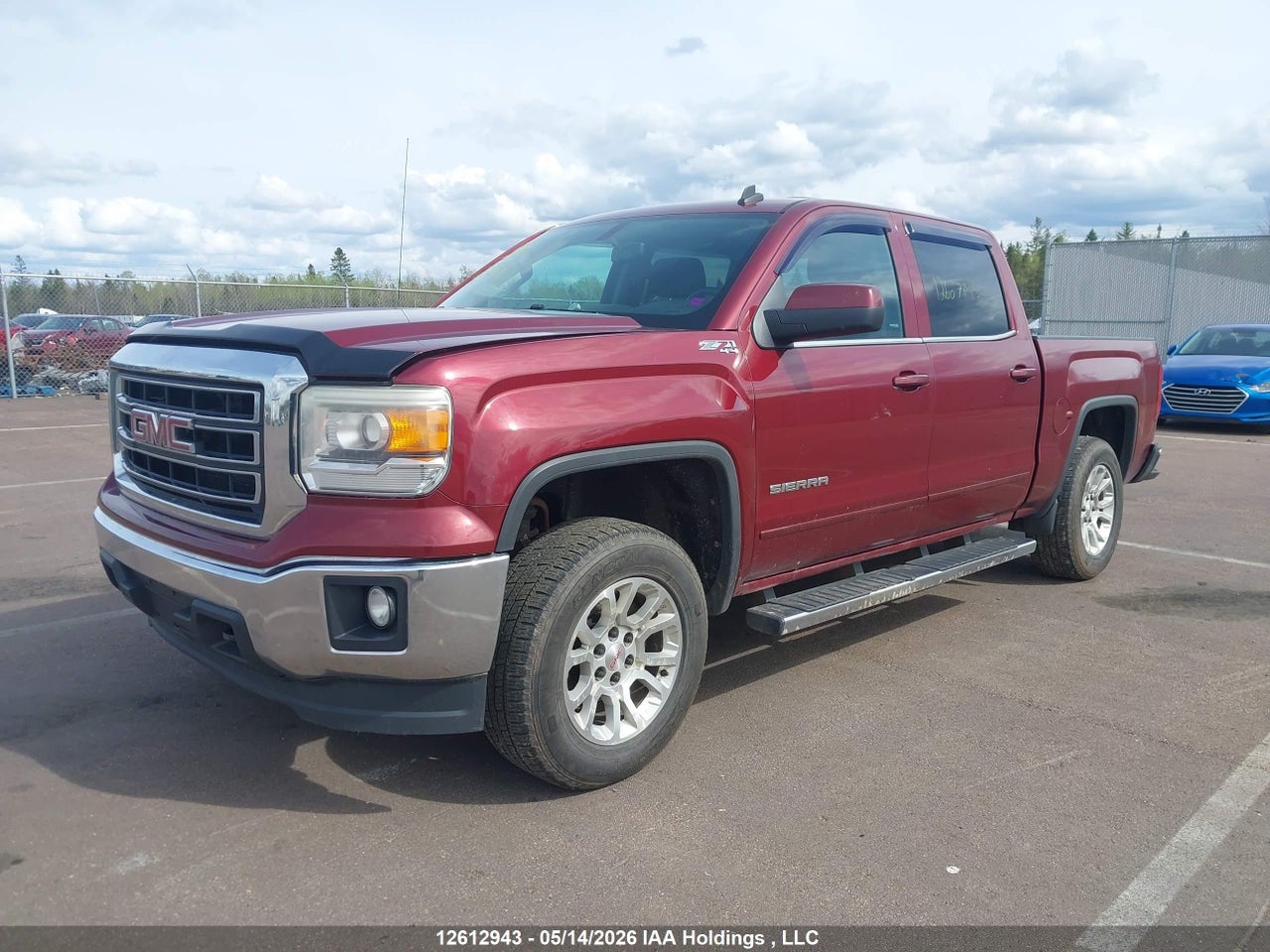 2014 GMC SIERRA 1500 SLE thumbnail 3