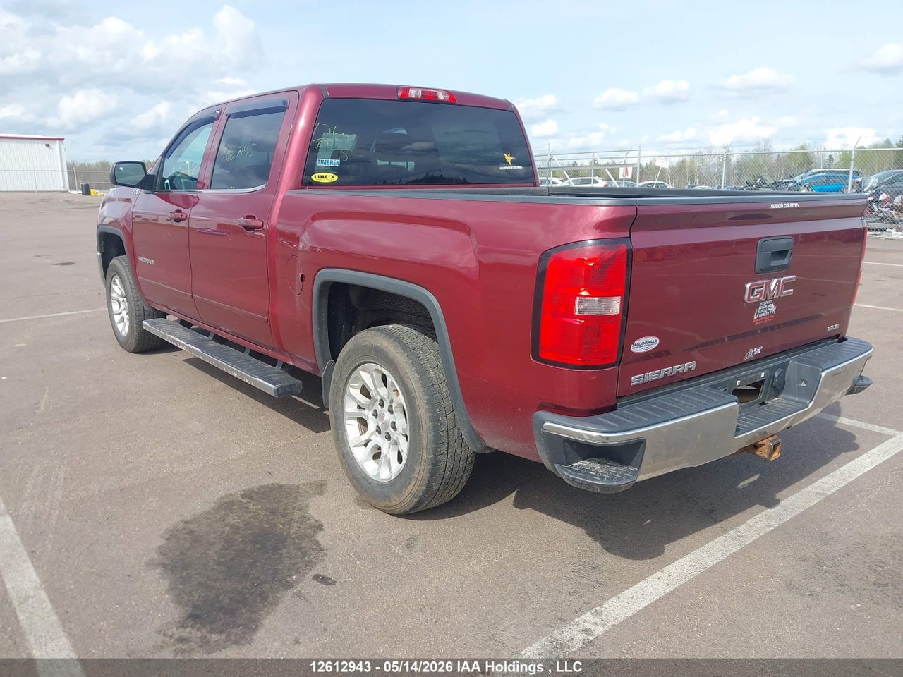 2014 GMC SIERRA 1500 SLE thumbnail 4