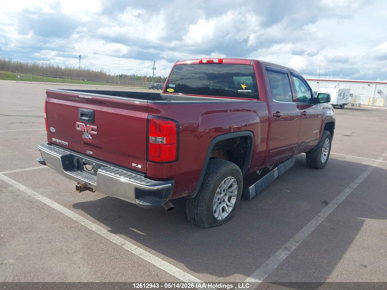 2014 GMC SIERRA 1500 SLE thumbnail 5