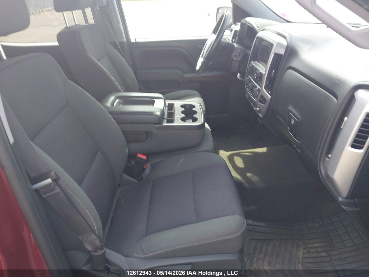 2014 GMC SIERRA 1500 SLE thumbnail 6