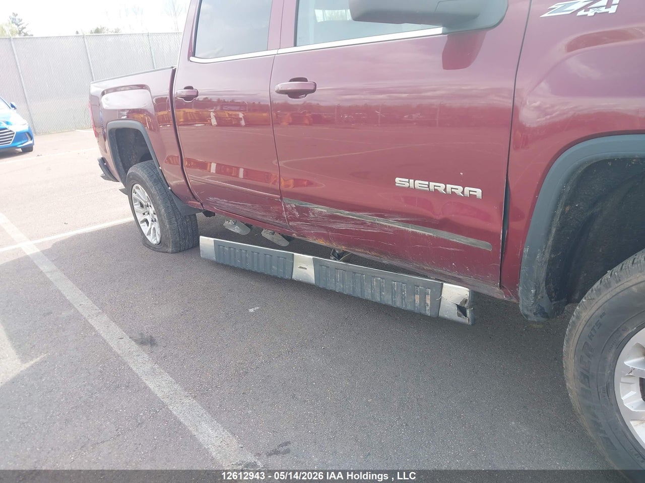 2014 GMC SIERRA 1500 SLE thumbnail 7