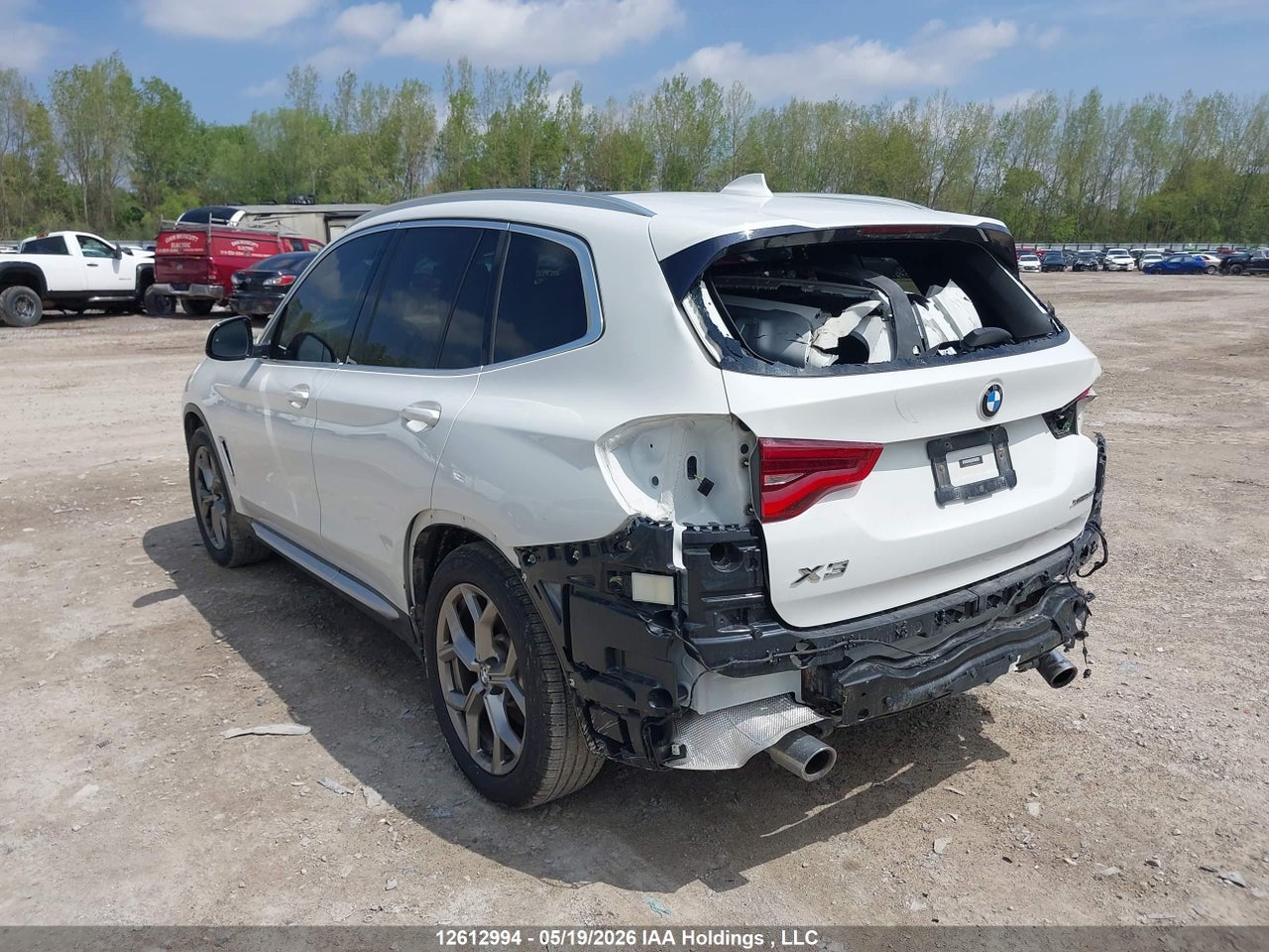 2021 BMW X3 3.0I thumbnail 4