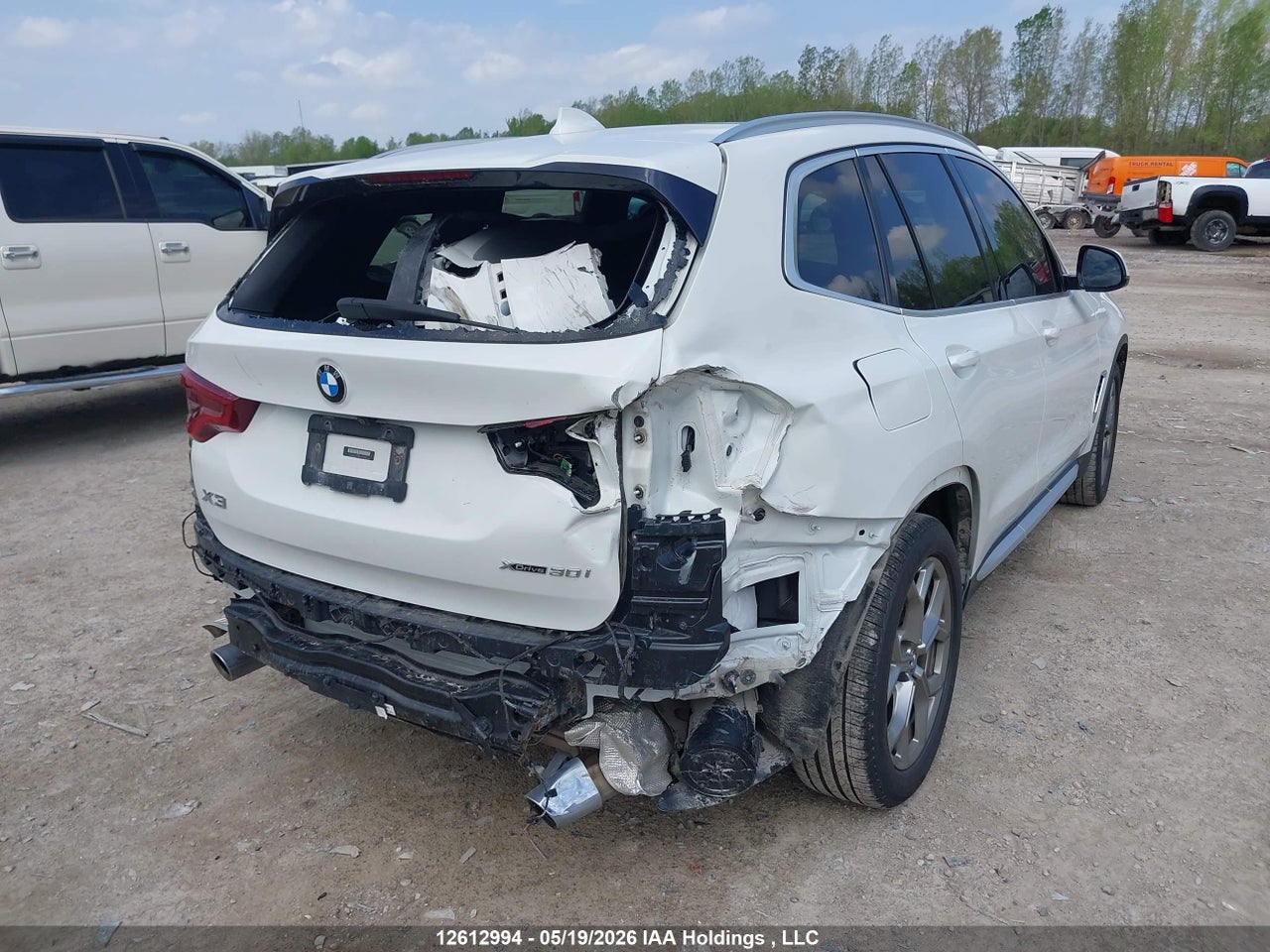 2021 BMW X3 3.0I thumbnail 7