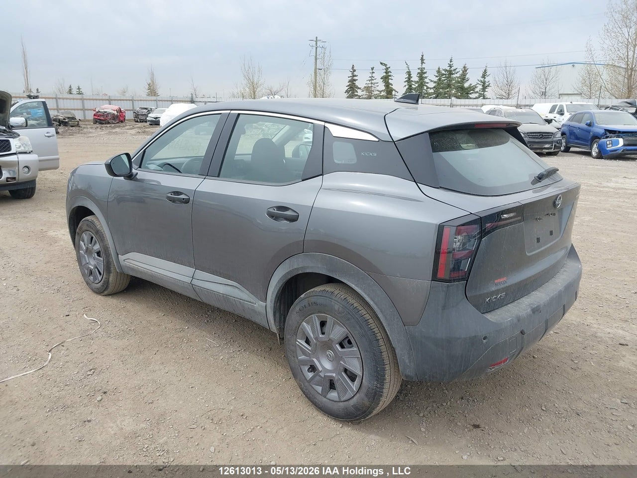 2026 NISSAN KICKS S thumbnail 4