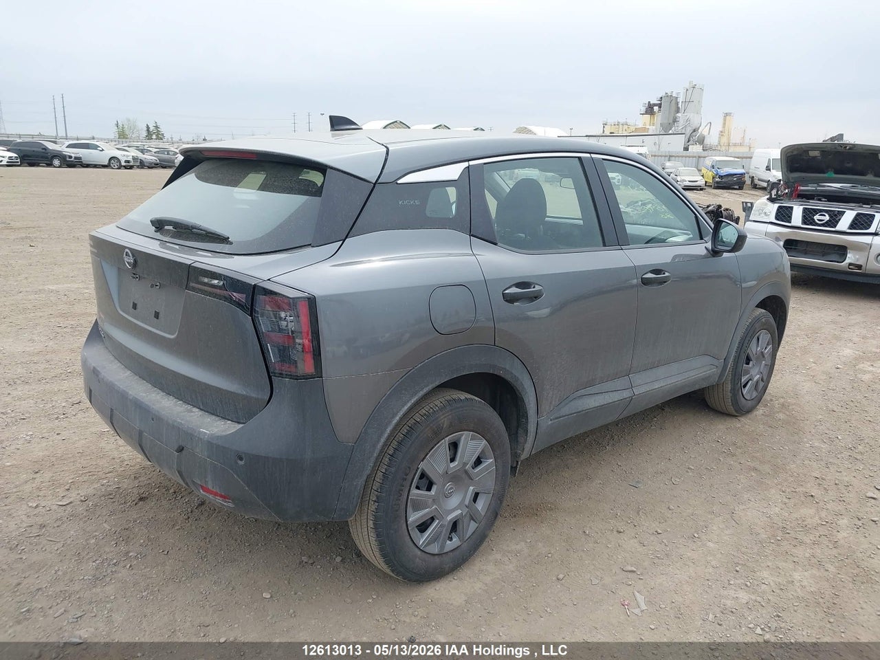 2026 NISSAN KICKS S thumbnail 5