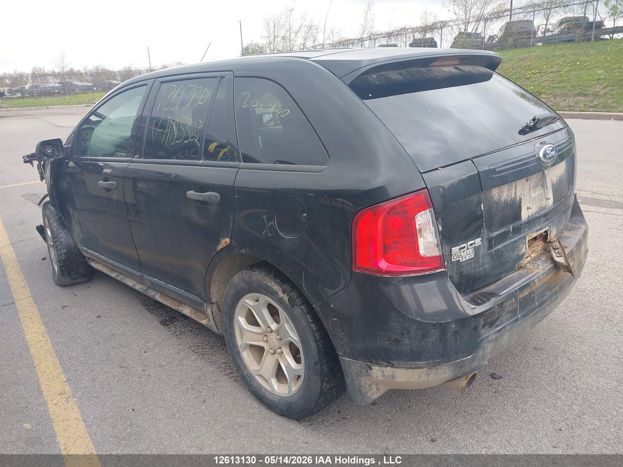2013 FORD EDGE thumbnail 4