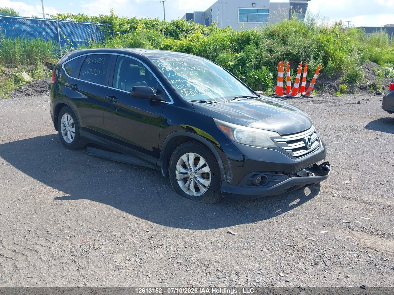 2013 HONDA CR-V EXL thumbnail 2