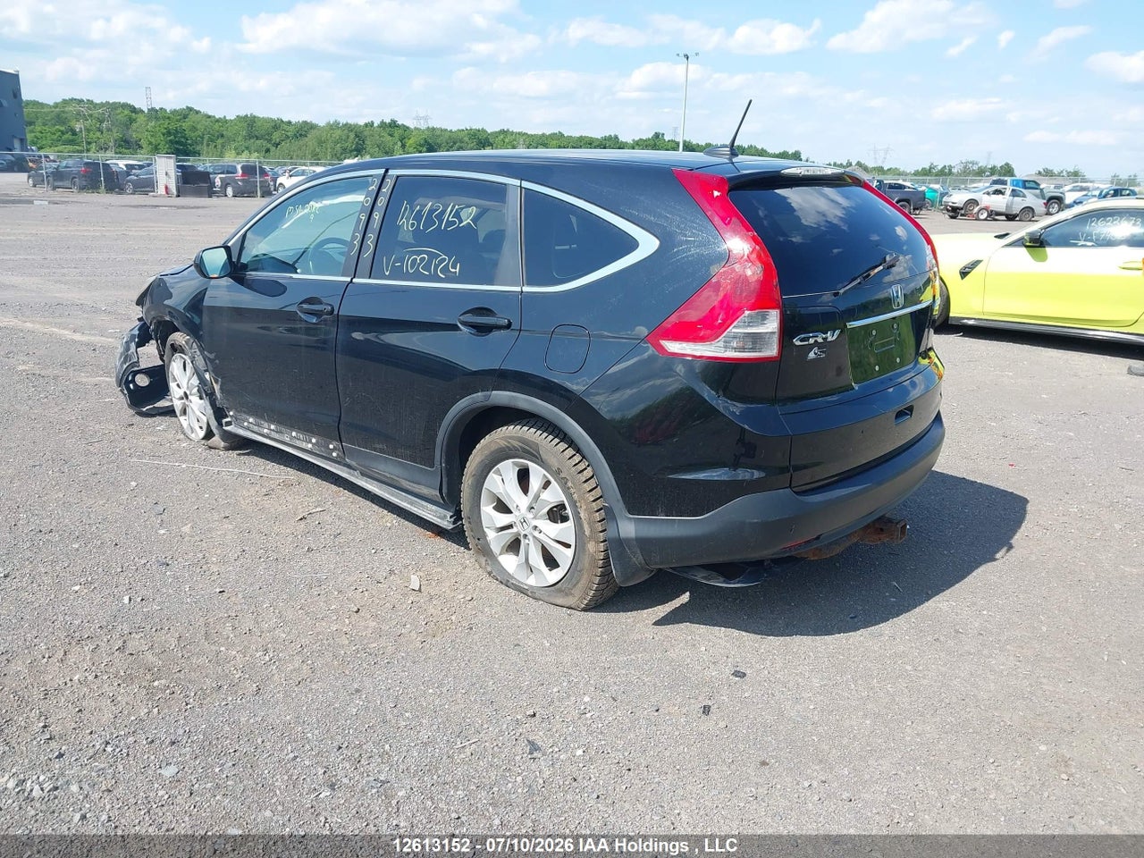 2013 HONDA CR-V EXL thumbnail 4