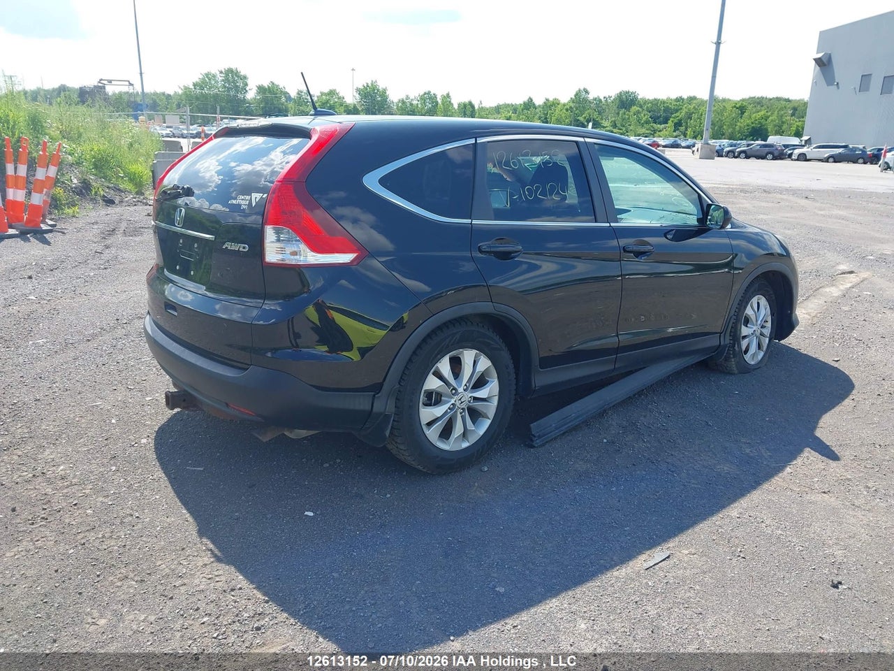 2013 HONDA CR-V EXL thumbnail 5