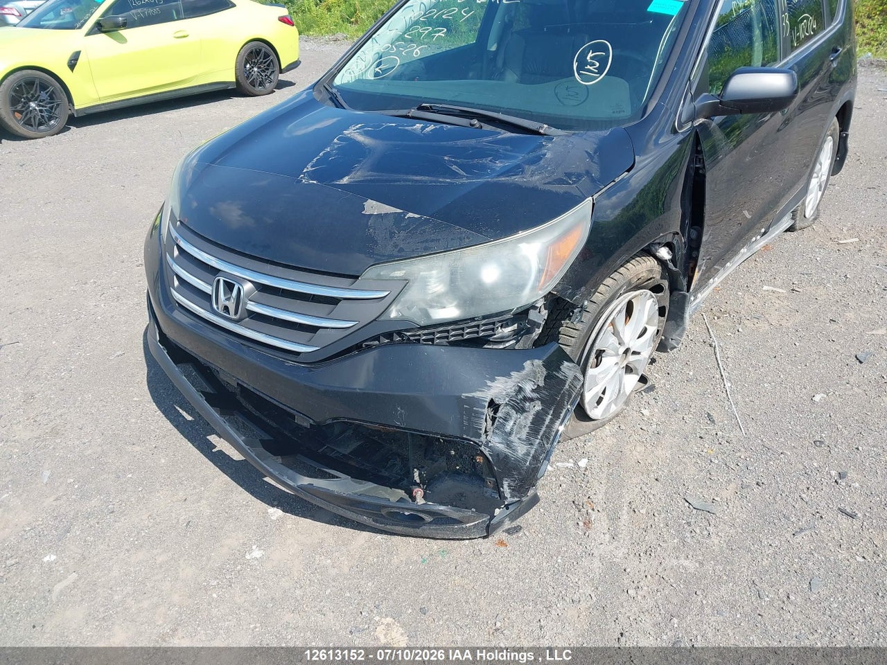2013 HONDA CR-V EXL thumbnail 7