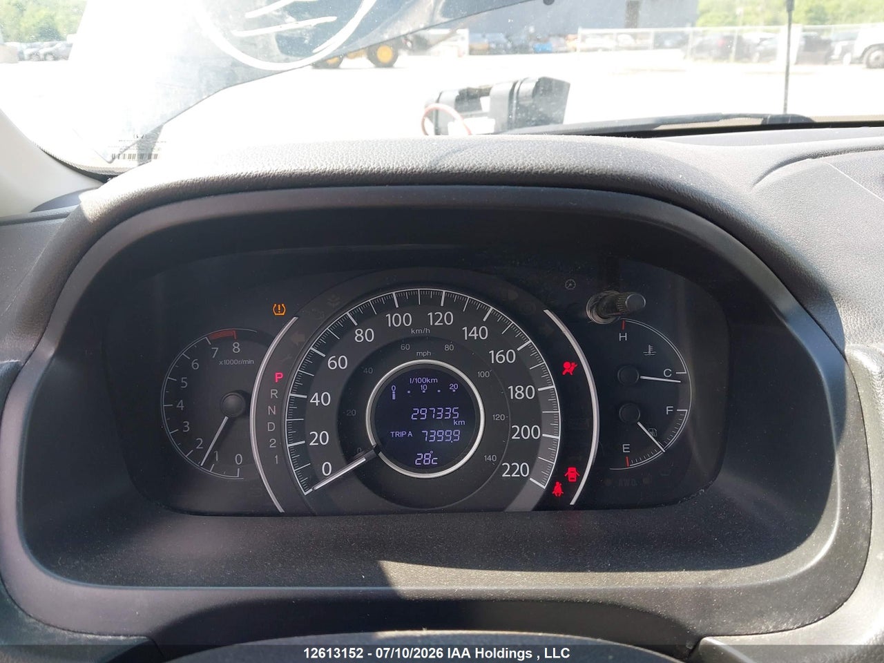 2013 HONDA CR-V EXL thumbnail 8