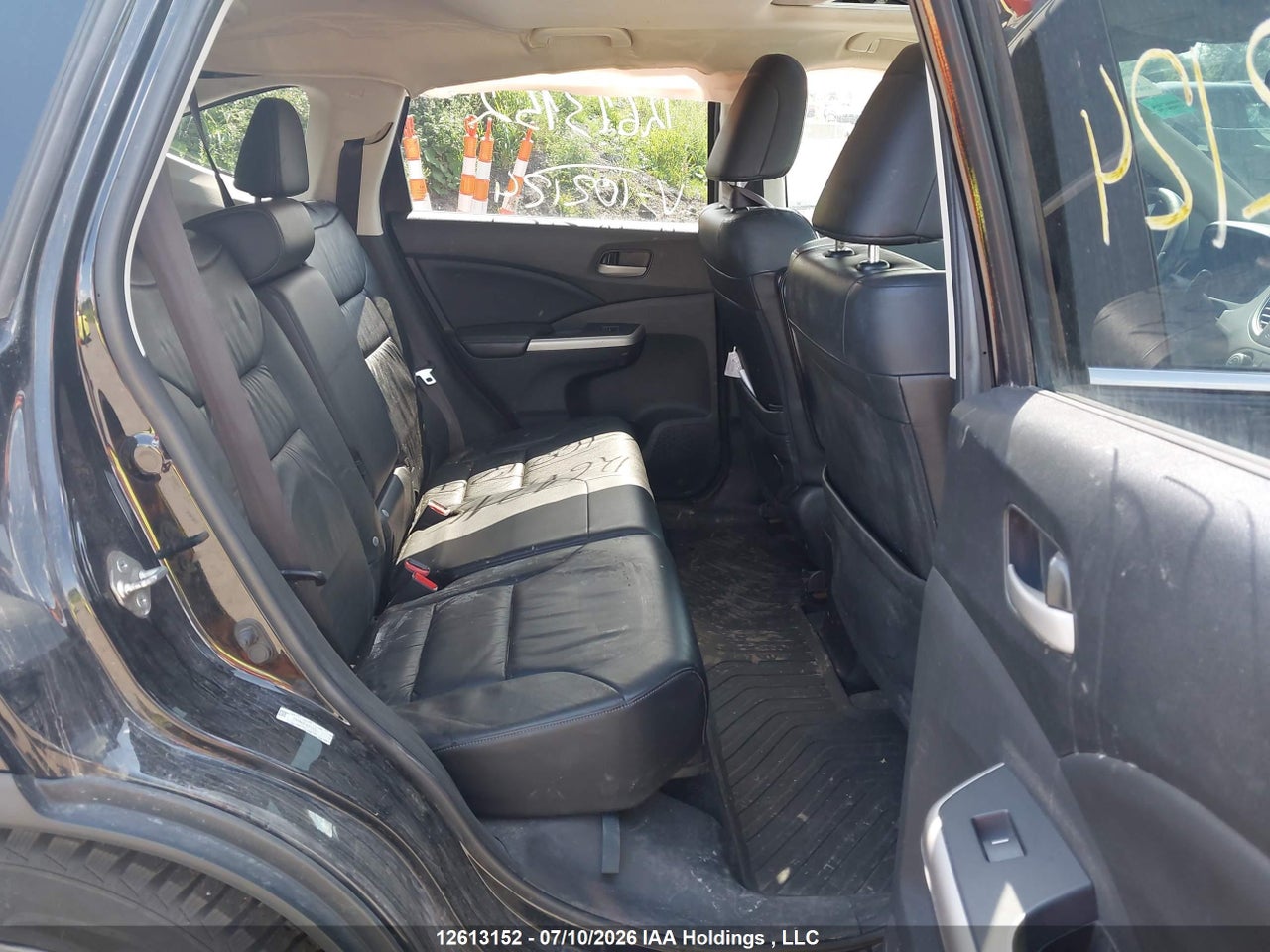 2013 HONDA CR-V EXL thumbnail 9