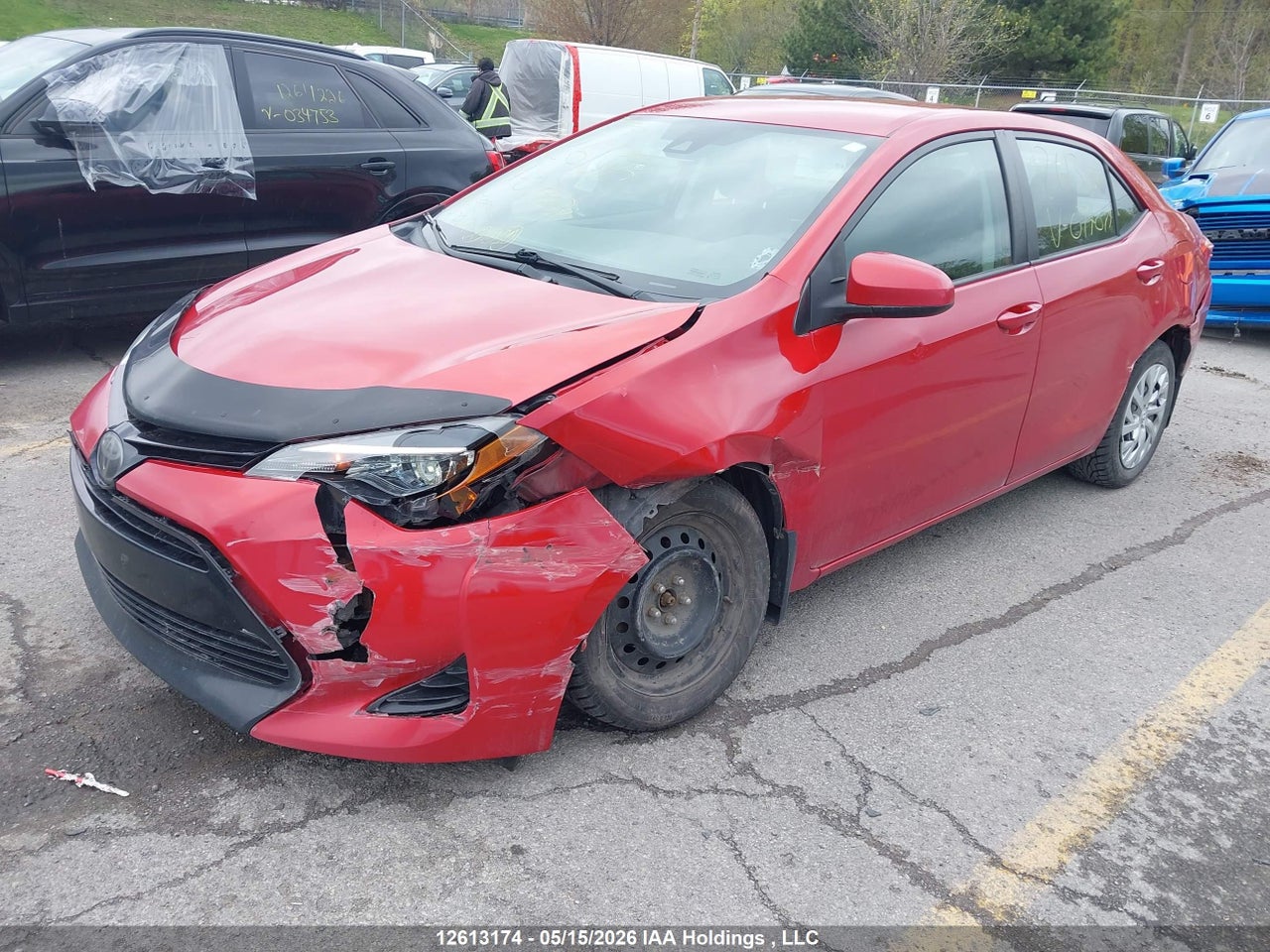 2018 TOYOTA COROLLA thumbnail 3