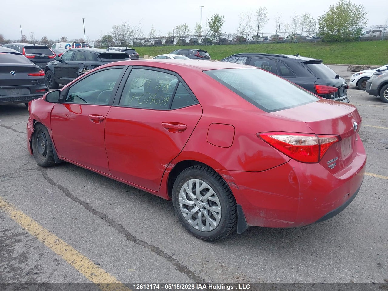 2018 TOYOTA COROLLA thumbnail 4