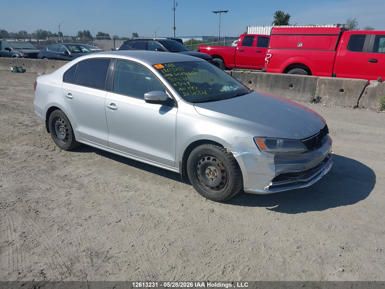 2016 VOLKSWAGEN JETTA SEDAN thumbnail 2