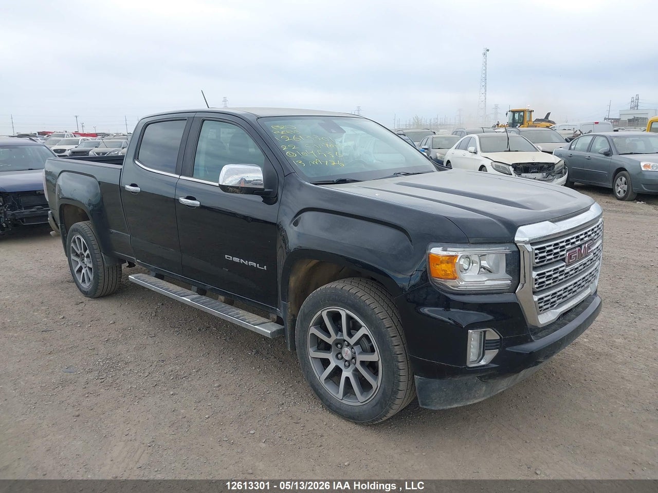 2022 GMC CANYON DENALI thumbnail 2