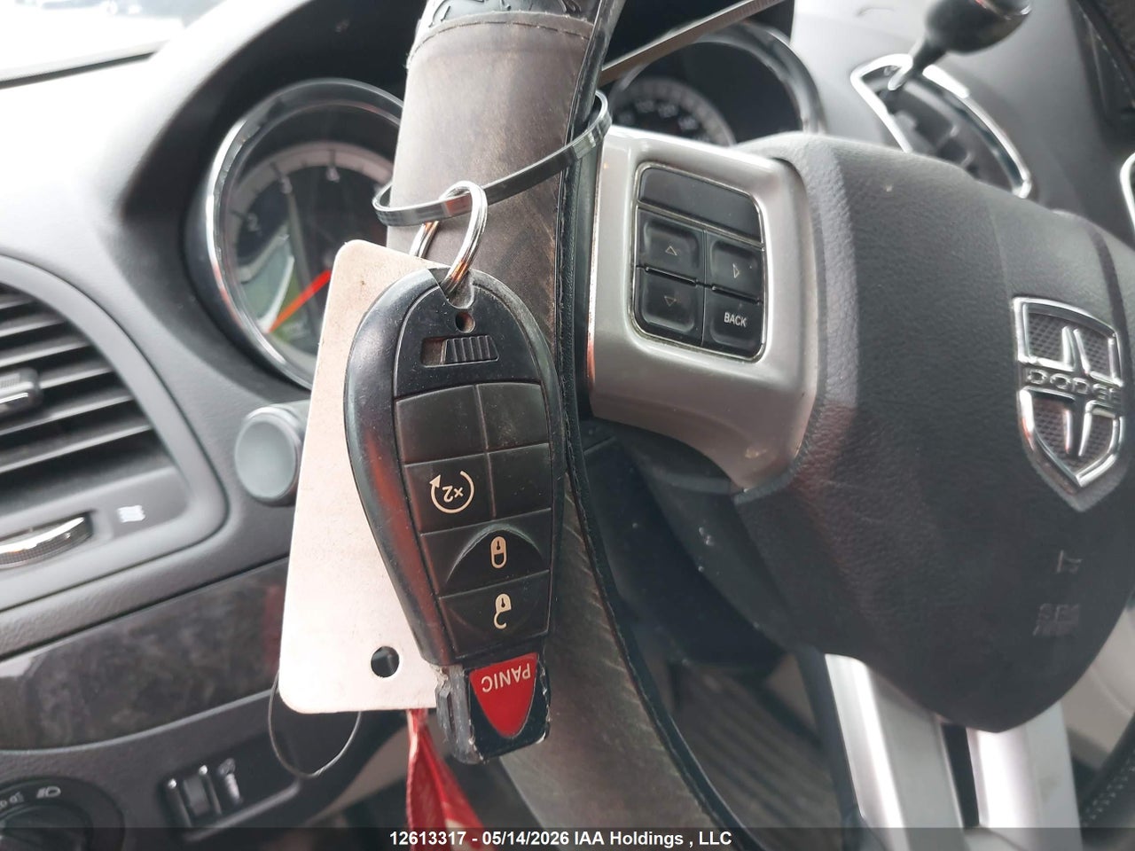 2C4RDGDGXDR741148 · 2013 DODGE GRAND CARAVAN · 11/12