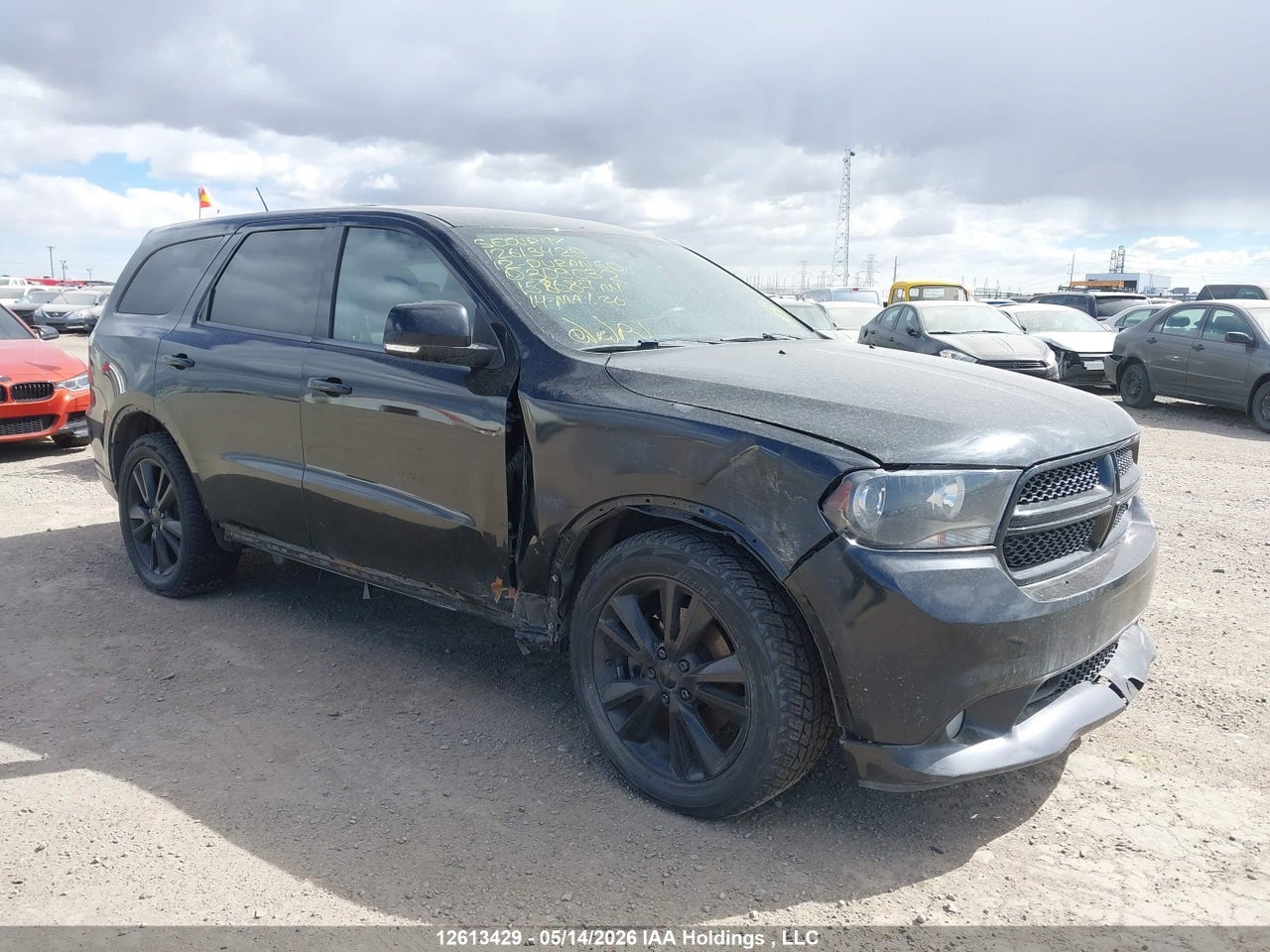 2012 DODGE DURANGO R/T thumbnail 2